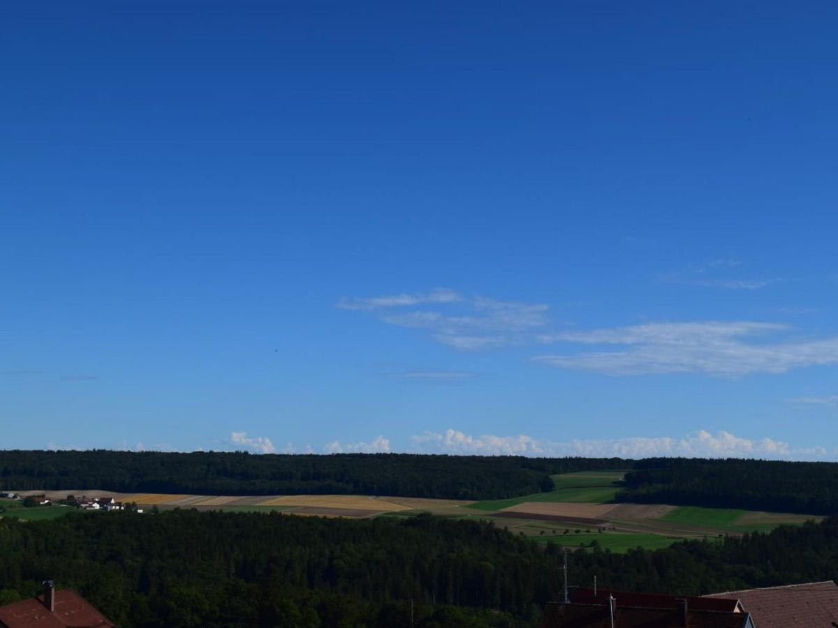 Ferienwohnung Am Hof Zwiefalten Exteriör bild