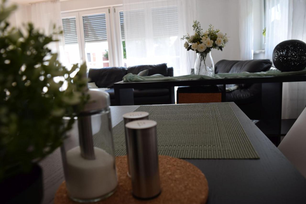 Ferienwohnung Am Hof Zwiefalten Exteriör bild