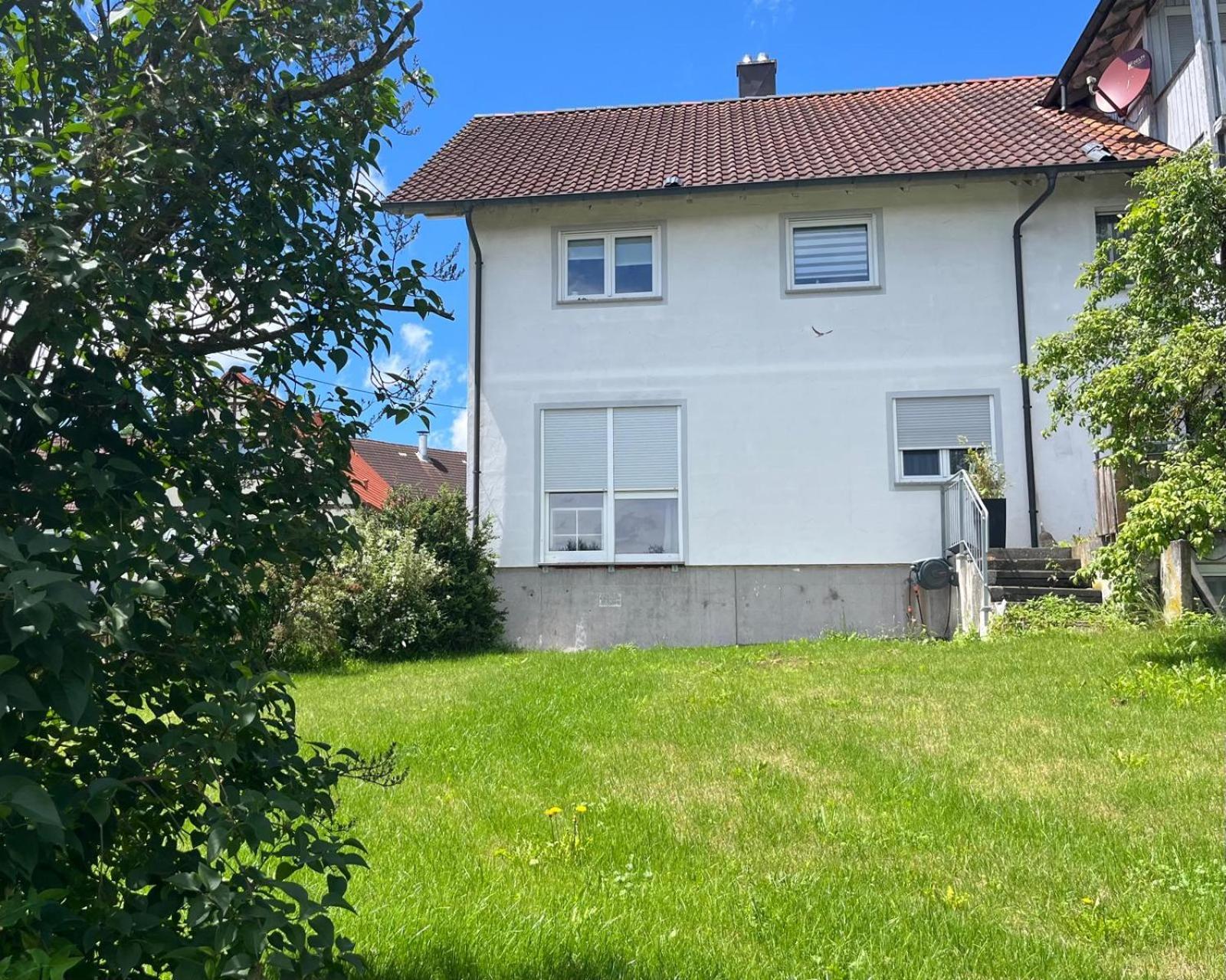 Ferienwohnung Am Hof Zwiefalten Exteriör bild